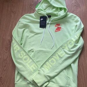 GLOW IN THE DARK SLEEVE NIKE WORLD TOUR HOODIE